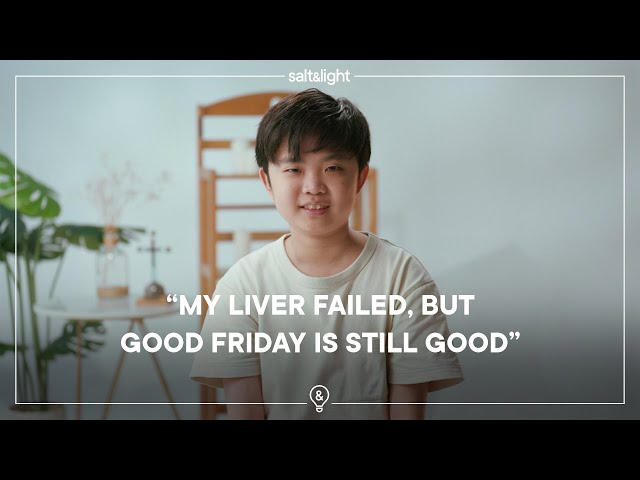 "My liver failed, but Good Friday is still good"