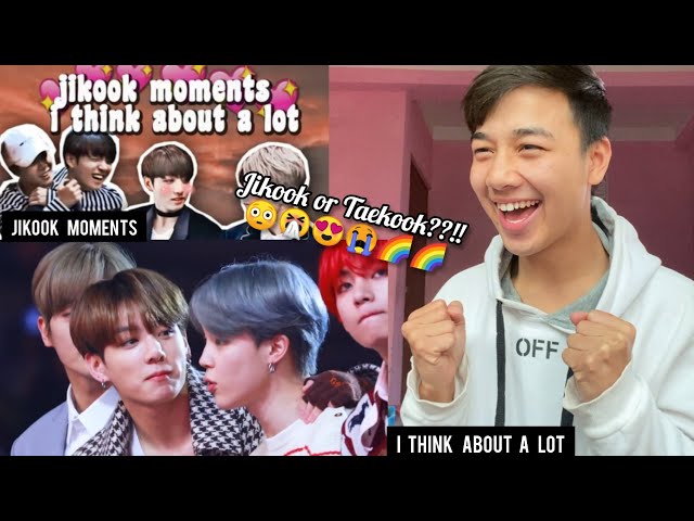 jikook moments i think about a lot | REACTION (BTS Moments....)