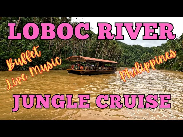 Loboc River Cruise Floating Restaurant, Bohol, Philippines  PH