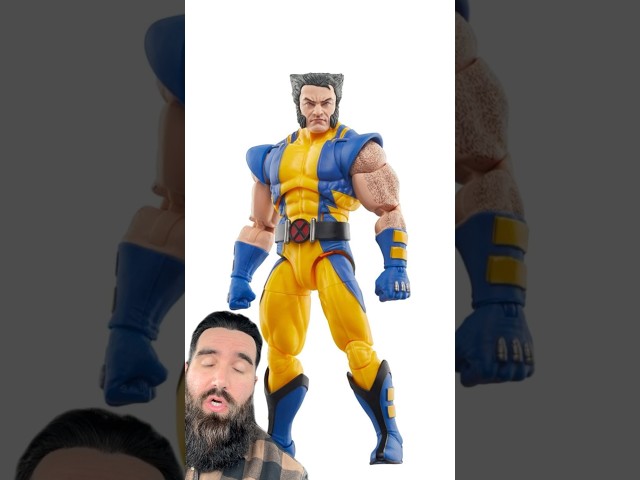 Quick Thoughts: Marvel Legends Astonishing X-Men Wolverine Reveal🔥🔥🔥 #marvellegends #shorts #xmen
