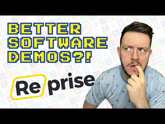 Reprise Review 🕹️ Interactive Demos For Software Sales?