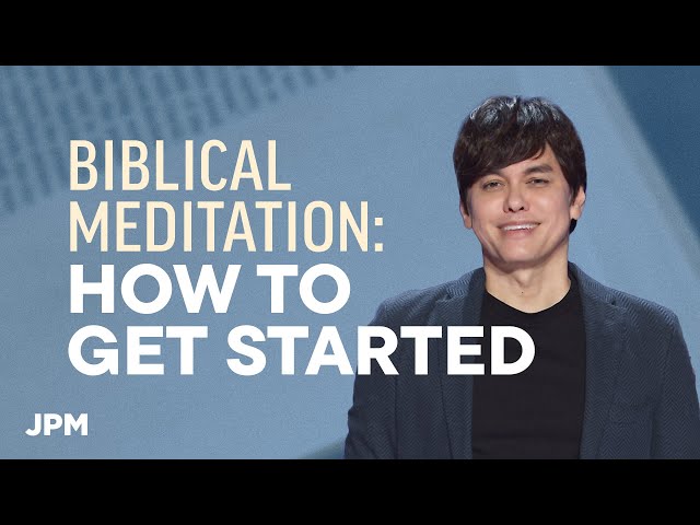 Benefits Of Meditating On God’s Word