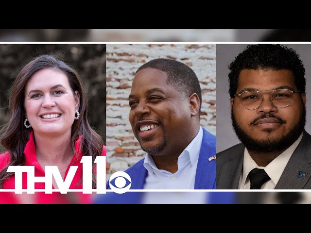 Who is in the running for Governor of Arkansas in 2022?