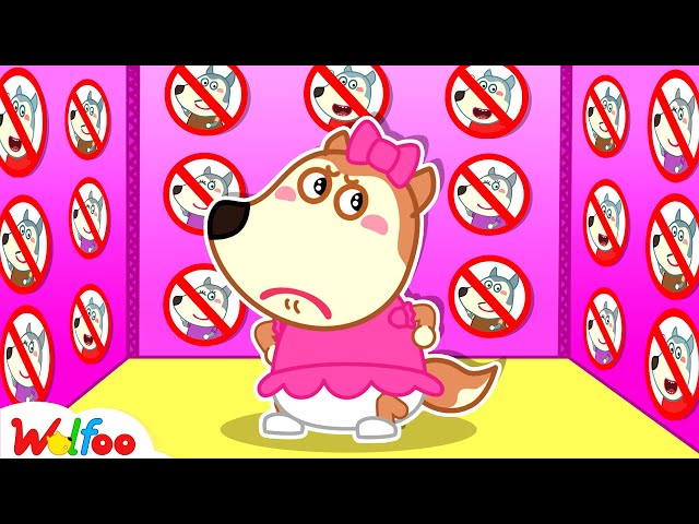 Lucy Doesn't Love Daddy and Mommy! - Don't Feel Jealous | Kids Cartoon| Wolfoo Channel New Episodes