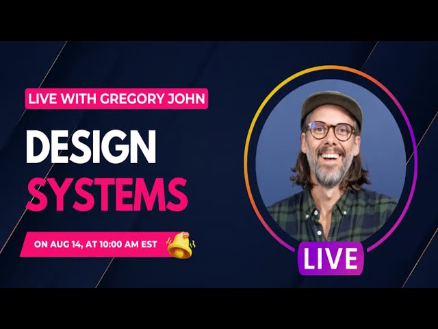 The Secret to Mastering Design Systems in Bubble with Gregory John