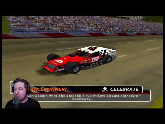 3 Man Title Fight! - NASCAR 2005: Chase For the Cup - Career Mode Part 3