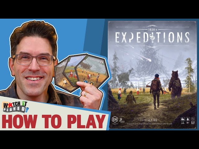 Expeditions (Sequel To Scythe) - How To Play