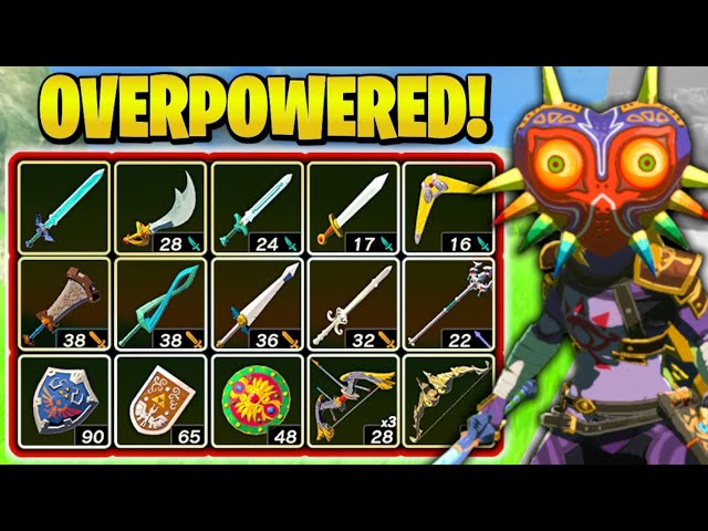ALLE 14 Legendären Waffen in Zelda TotK, die du JETZT haben musst🔥!