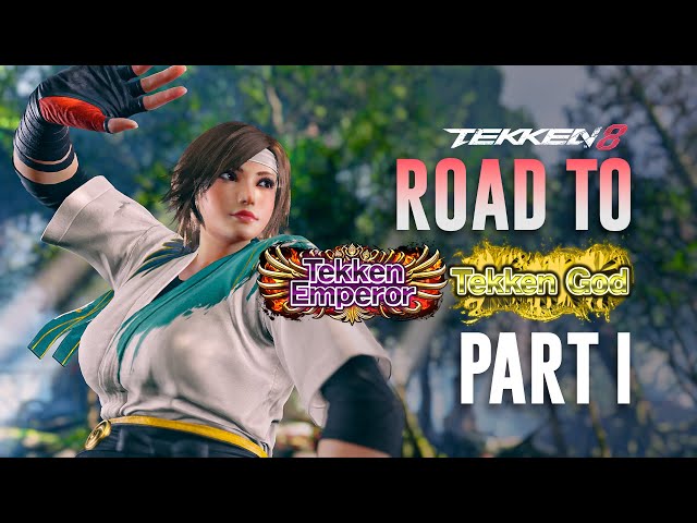Going Through The Trenches (Road to Tekken God Part 1) - Tekken 8 High Level Asuka Gameplay