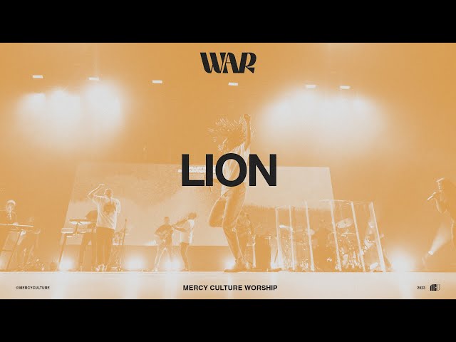 LION | Mercy Culture Worship - Official Live Video (Elevation Worship Cover)