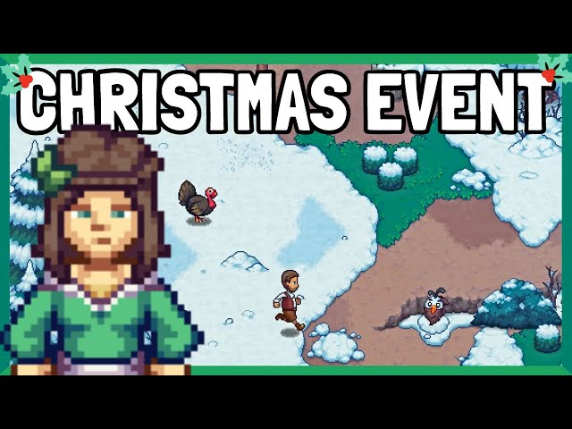 Exploring The New Christmas Event in Travellers Rest!