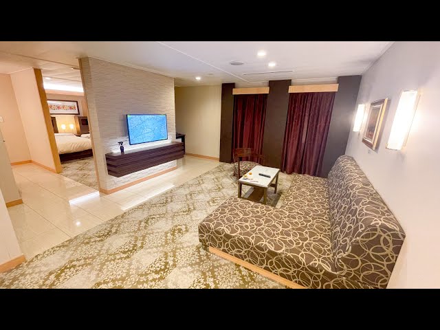 Overnight Ferry Trip in the Highest Class Royal Room｜Osaka - Ehime