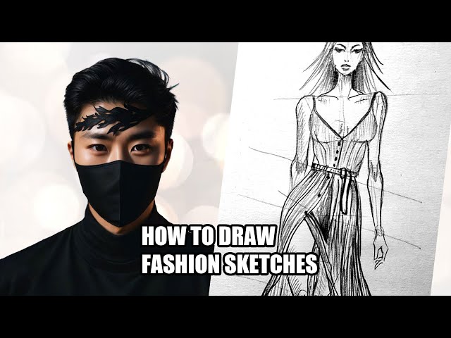 How to Draw a Runway Model: Step-by-Step Guide / 1m