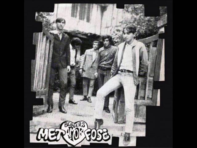 THE BEGGERS  METAMORFOSE - COMPACTO DUPLO - 1968