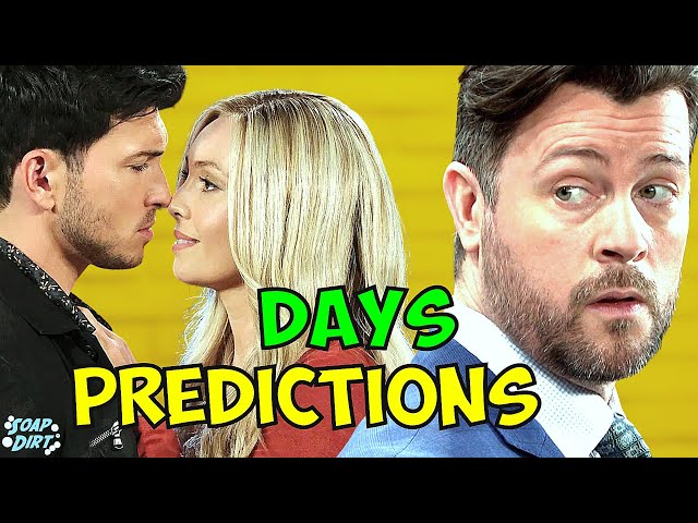 Days of our Lives Predictions: EJ Disgraced & Alex Wimps Out for Theresa! #dool #daysofourlives