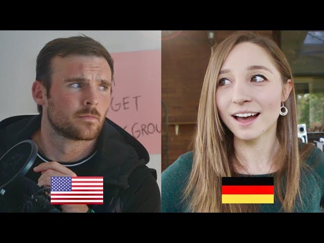 American Guy In Germany Talks With German Girl In America (Part 1)