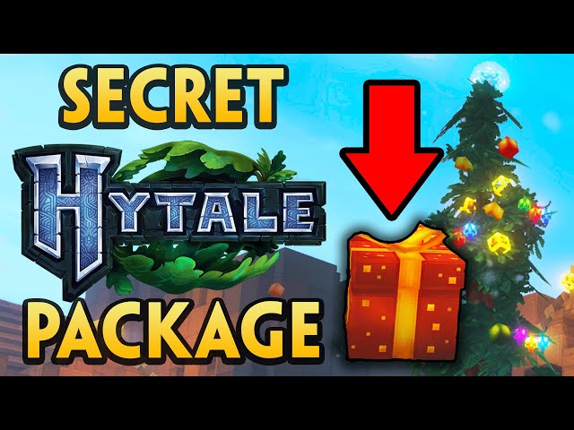 Hytale sent me something cool...
