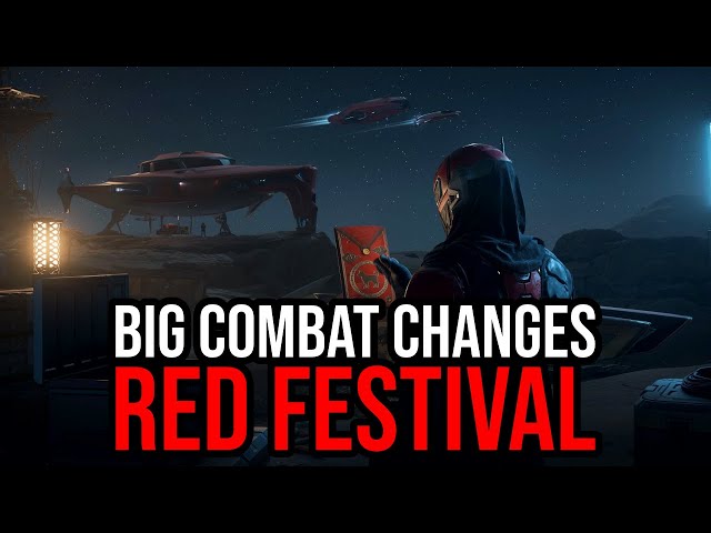 Star Citizen HUGE Ship Combat Changes - FreeFly & New Events Incoming!