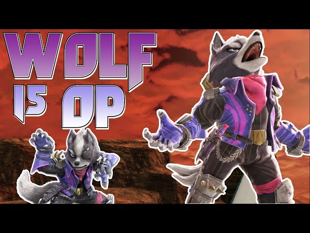 WOLF IS OP! - Smash Bros. Ultimate Montage