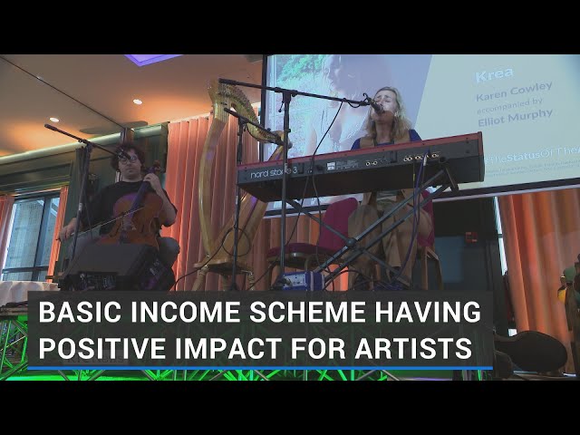 Basic Income scheme for arts having positive effect on artists and creative arts workers