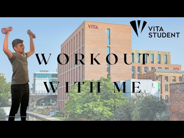 WORKOUT WITH ME - VITA STUDENT NOTTINGHAM (30 Minute Tabata)