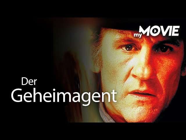 The Secret Agent - Der Geheimagent (MIT GERARD DEPARDIEU UND CHRISTAN BALE - ganzer Film kostenlos))