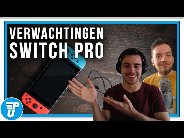 Alles wat je moet weten over de nieuwe Nintendo Switch 'Pro'!
