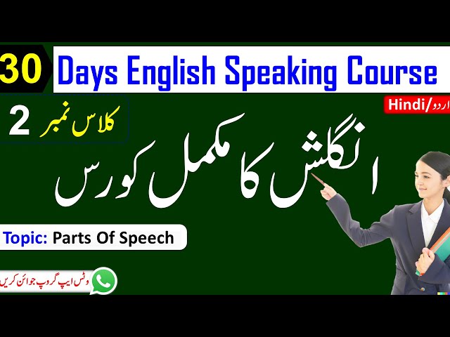 30 Days English Speaking Course Day 2 In Urdu | Spoken English Course In Urdu | Angrezify