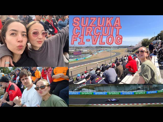 Suzuka Circuit Formula 1 Japanese Grand Prix VLOG! 2024
