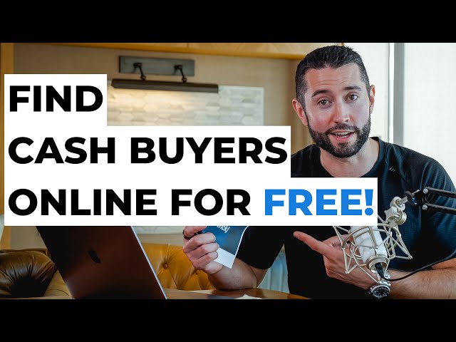 How To Find Cash Buyers For Wholesale Deals! [FREE & ONLINE]