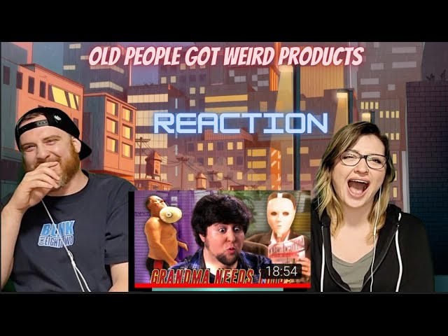 Old People Got Weird Products - @JonTronShow