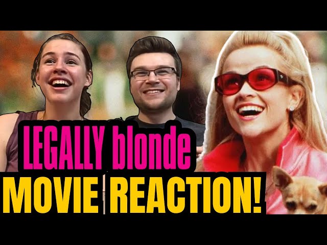 Watching *LEGALLY BLONDE* for the FIRST TIME (Movie Commentary)