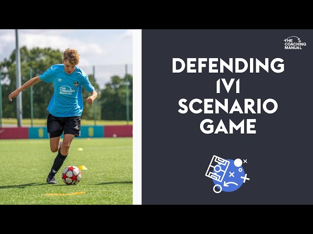 Defending 1v1 Scenario Game ⚽️