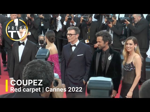 Premiere of Coupez ! Cannes 2022