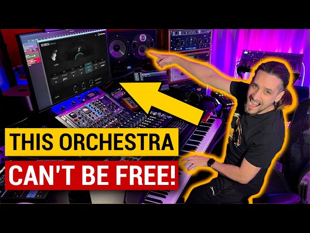 Cubase's new STOCK Orchestra shouldn't be FREE! Iconica Sketch playthrough!