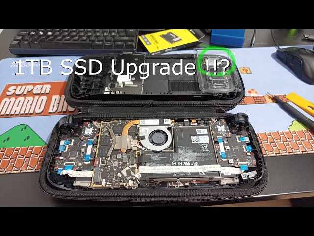 Steam Deck 1TB SSD Upgrade