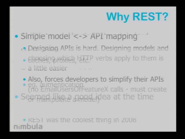 PyConZA 2012: Building RESTful, service-oriented architectures with Twisted