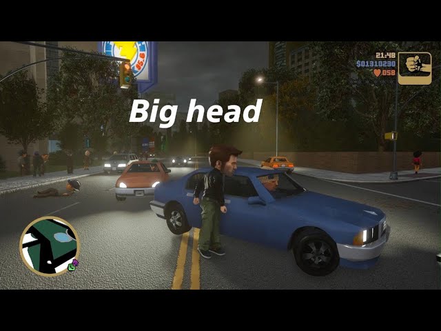 Big head Claude