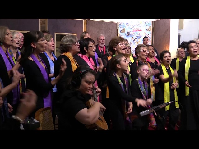 Welcome - It's Time To Sing: from the album "DecaDance" by Mixed Beans multicultural choir