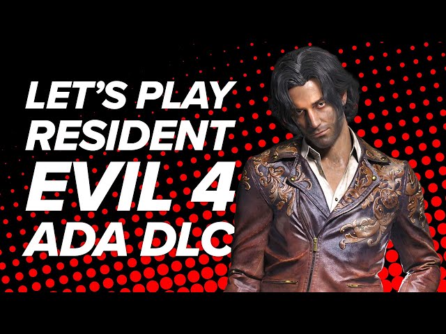 MAZE OF JERKS: Resident Evil 4 Separate Ways Ep. 3 | Let's Play Resident Evil 4 Ada DLC