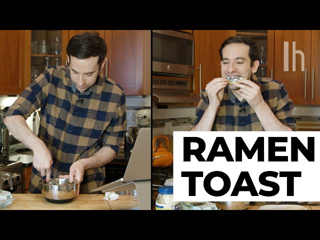 Should You Put Instant Ramen on Toast?  |  Hack or Wack