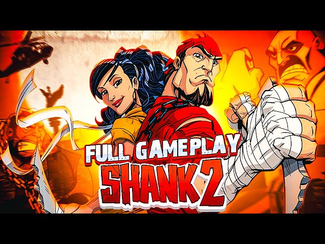 Shank 2 - Full Game Walkthrough