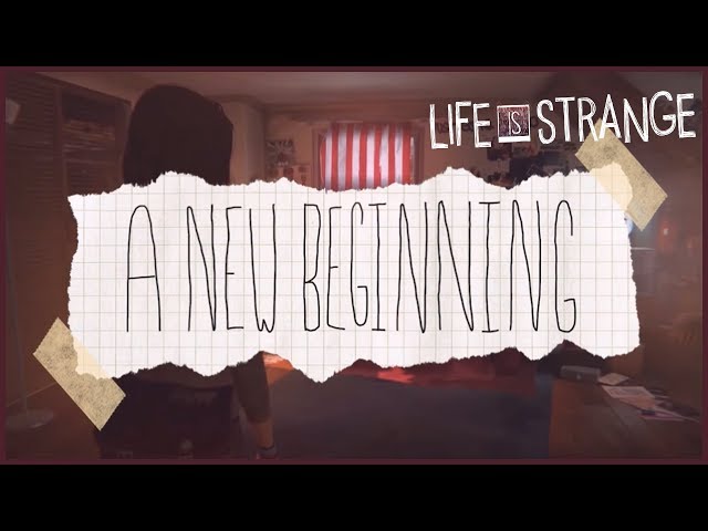 Life Is Strange Developer Diary - A New Beginning (PEGI) (subtitles)
