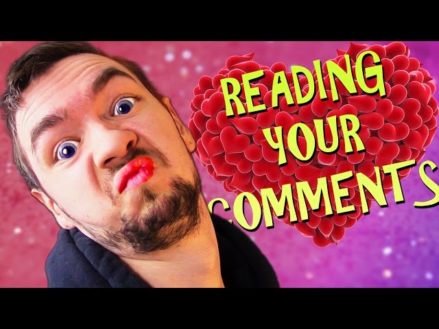 CAN I KISS YOU!? | Reading Your Comments #63