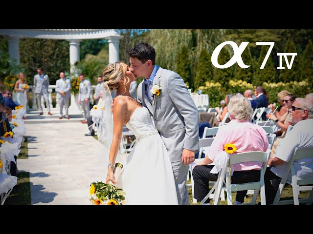 Sony a7 IV Review for Wedding Filmmakers