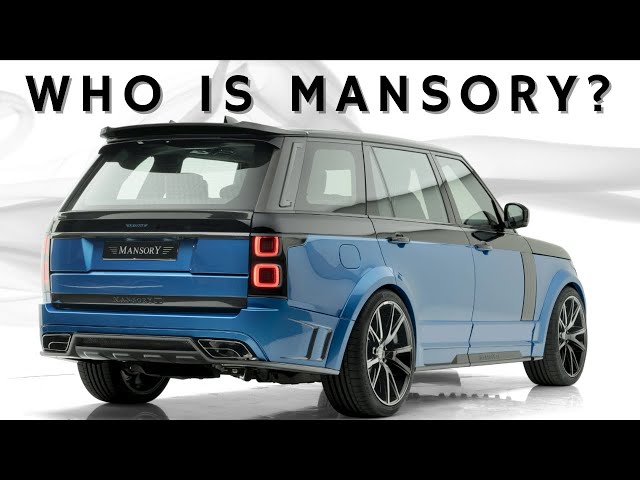 Truth behind Mansory