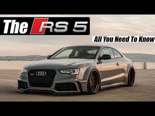 Audi RS5: All You Need To Know
