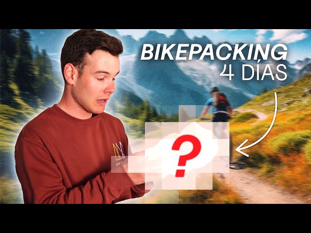 Material para BIKEPACKING: Todo lo que necesitas para viajar en bicicleta