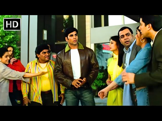 परेश रावल, जॉनी लीवर, अक्षय कुमार की लोटपोट कॉमेडी | Johnny Lever, Sunil Shetty | Hindi Comedy Scene