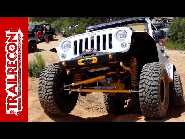 Pine Valley Trail Rd - Jeep Go Topless Day